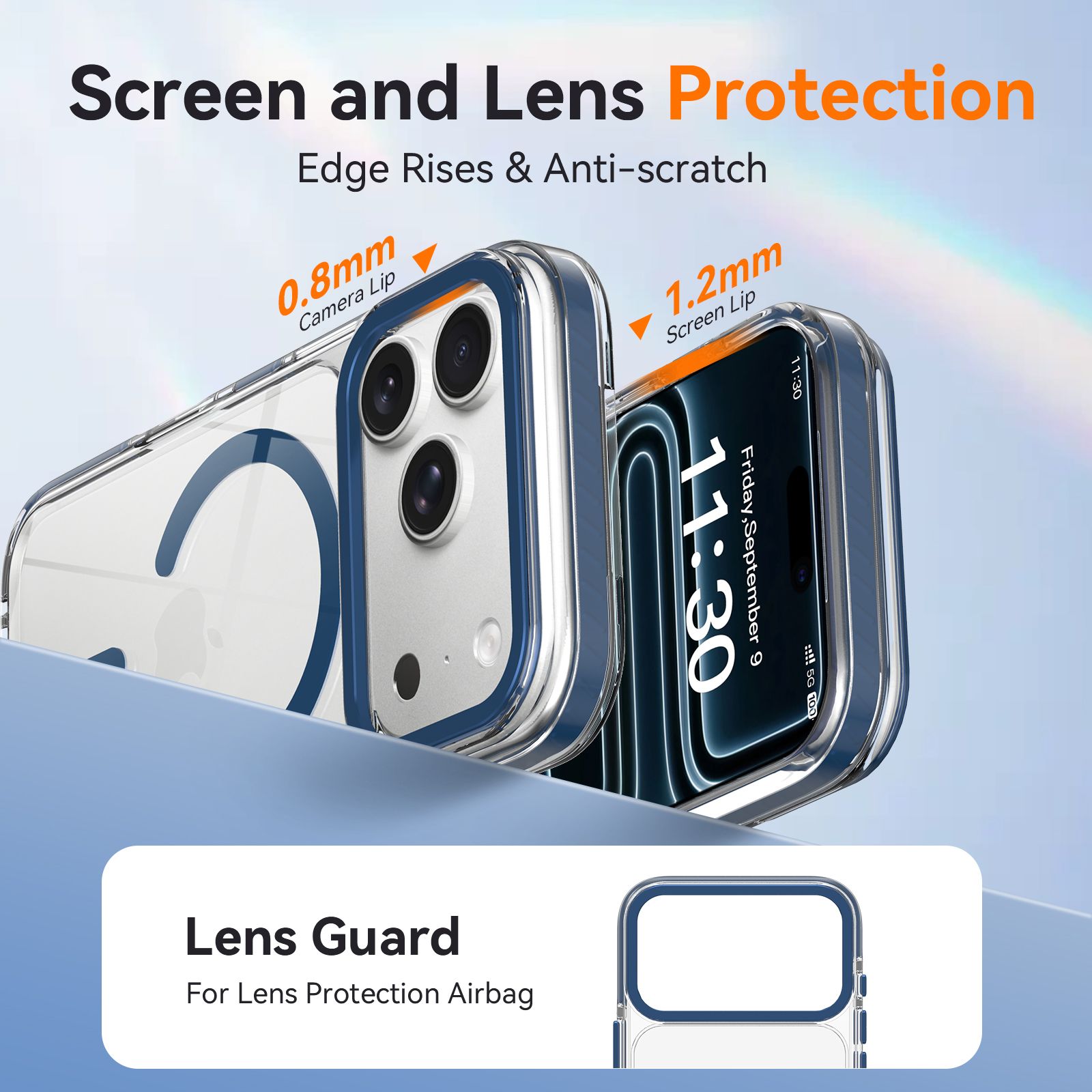 Chroma 2.5MM Colorful Magnetic Clear Case — 71