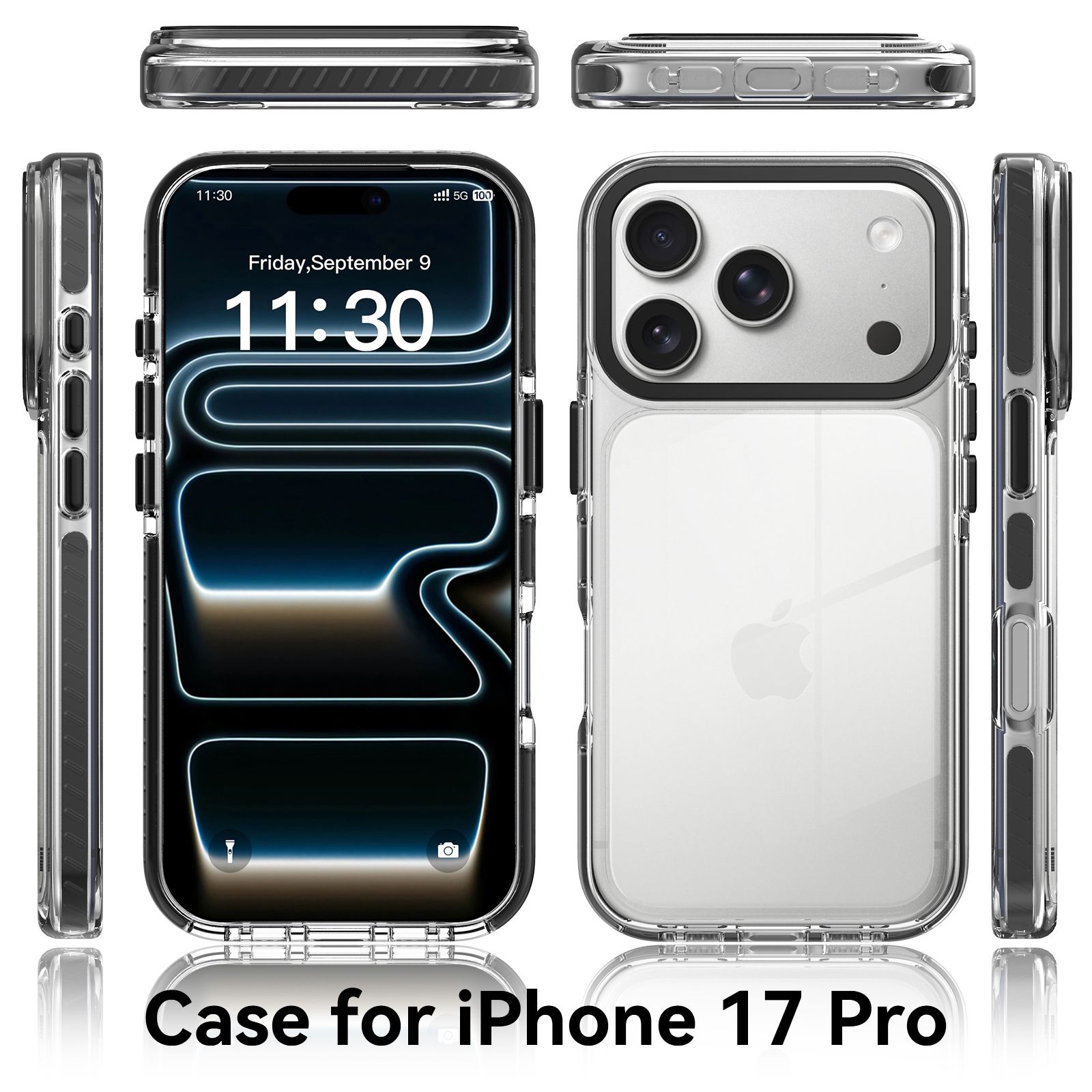 Chroma 2.5MM Colorful Magnetic Clear Case — 150