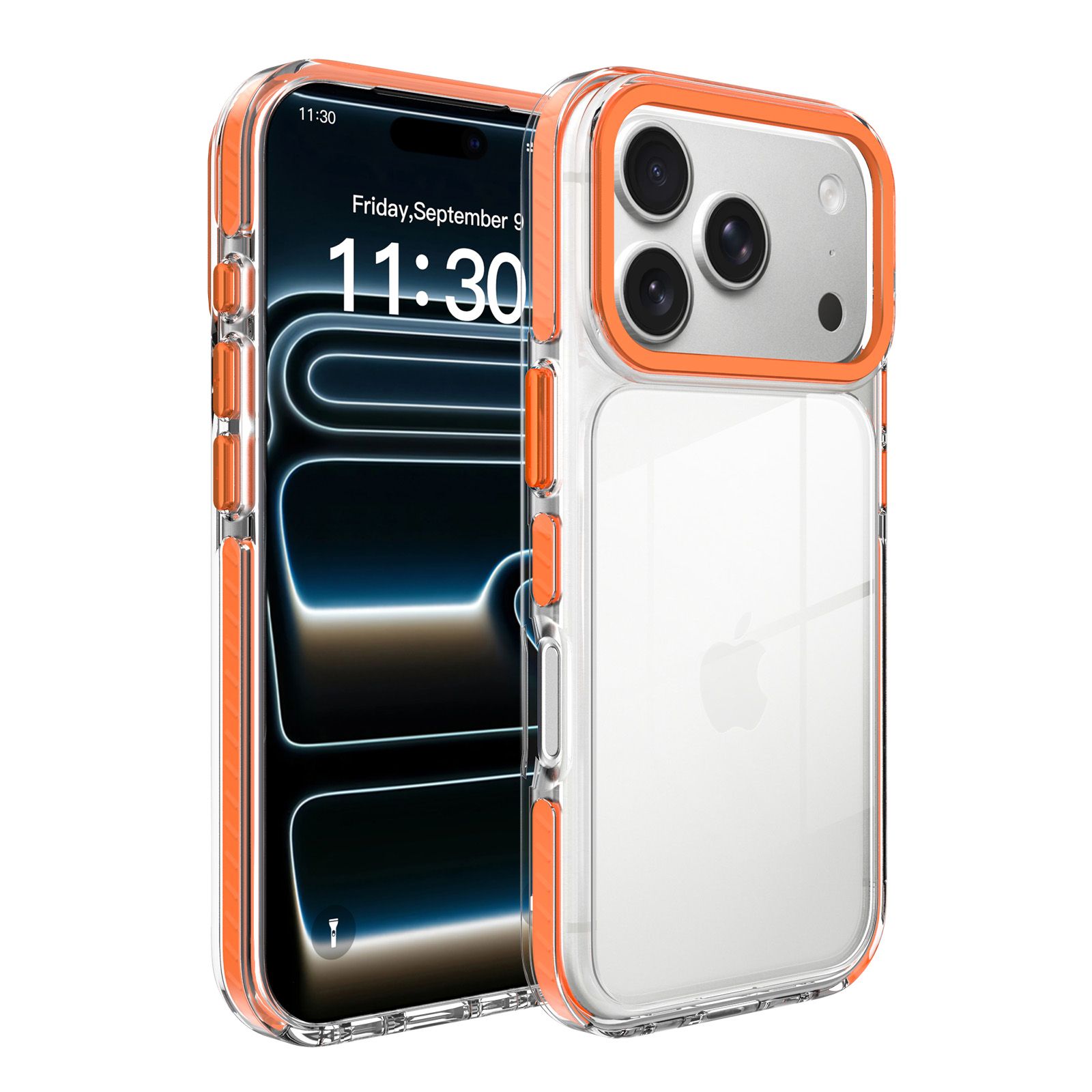 Chroma 2.5MM Colorful Magnetic Clear Case — 152