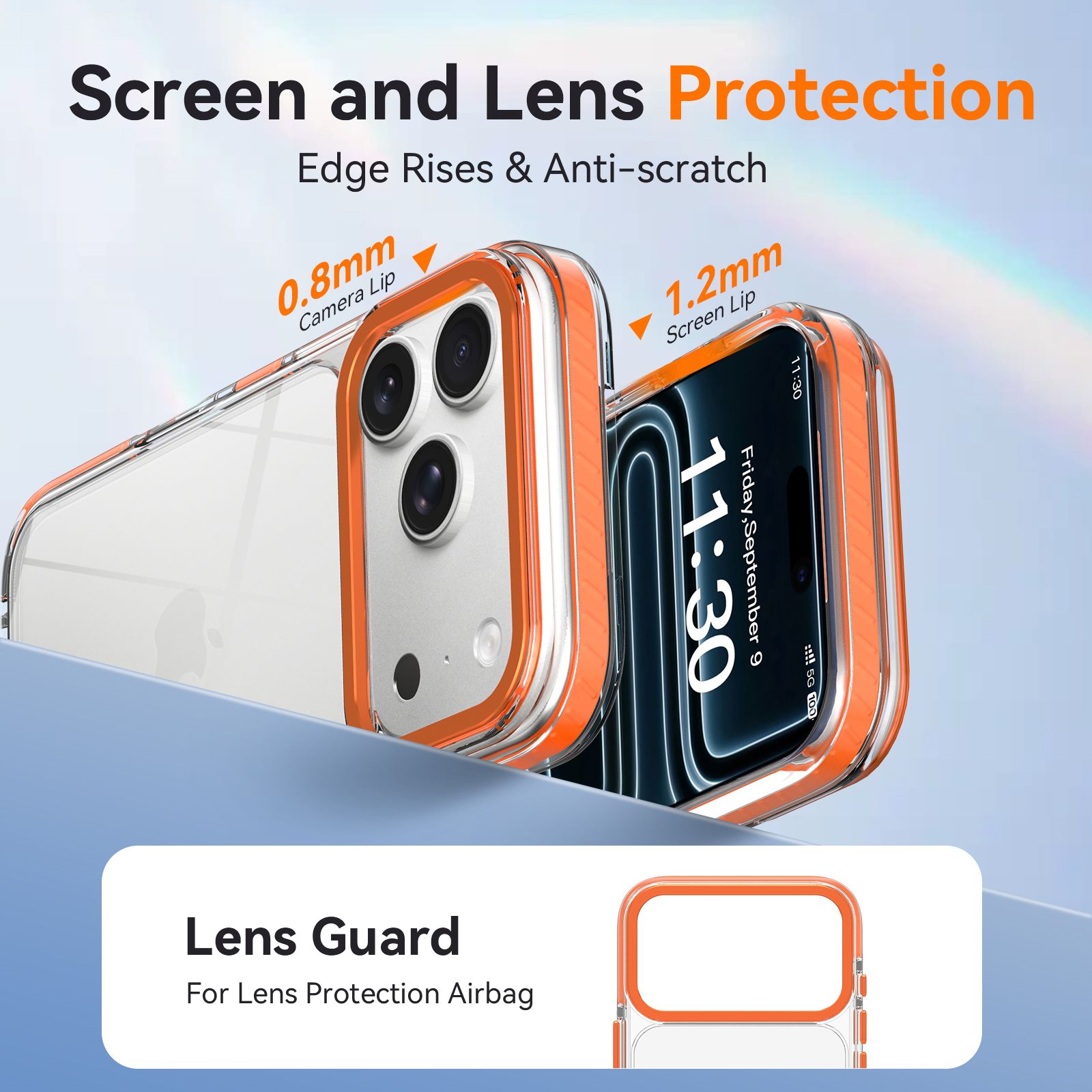 Chroma 2.5MM Colorful Magnetic Clear Case — 154