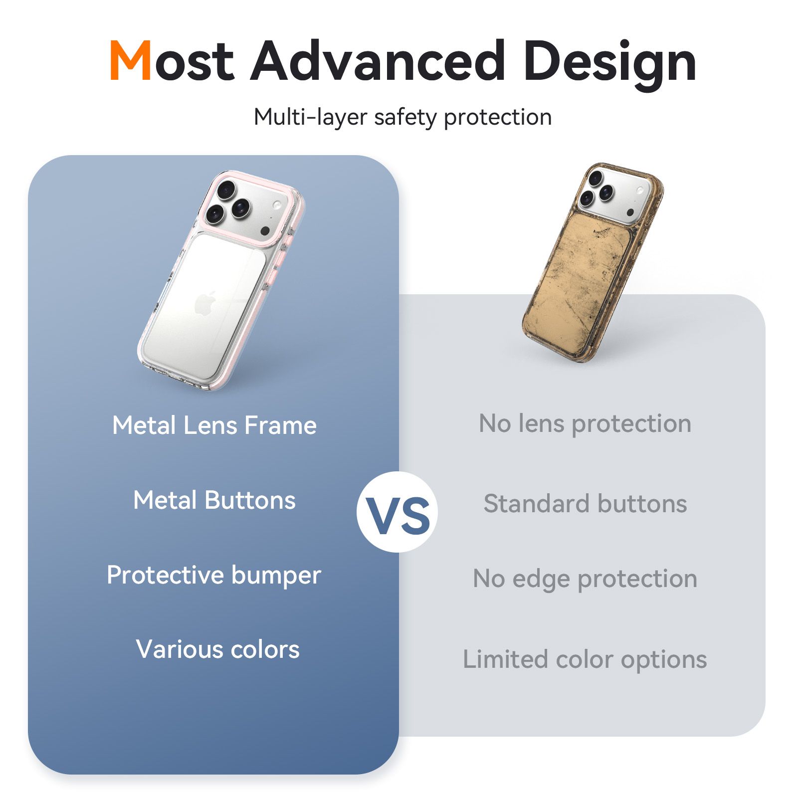 Chroma 2.5MM Colorful Magnetic Clear Case — 149