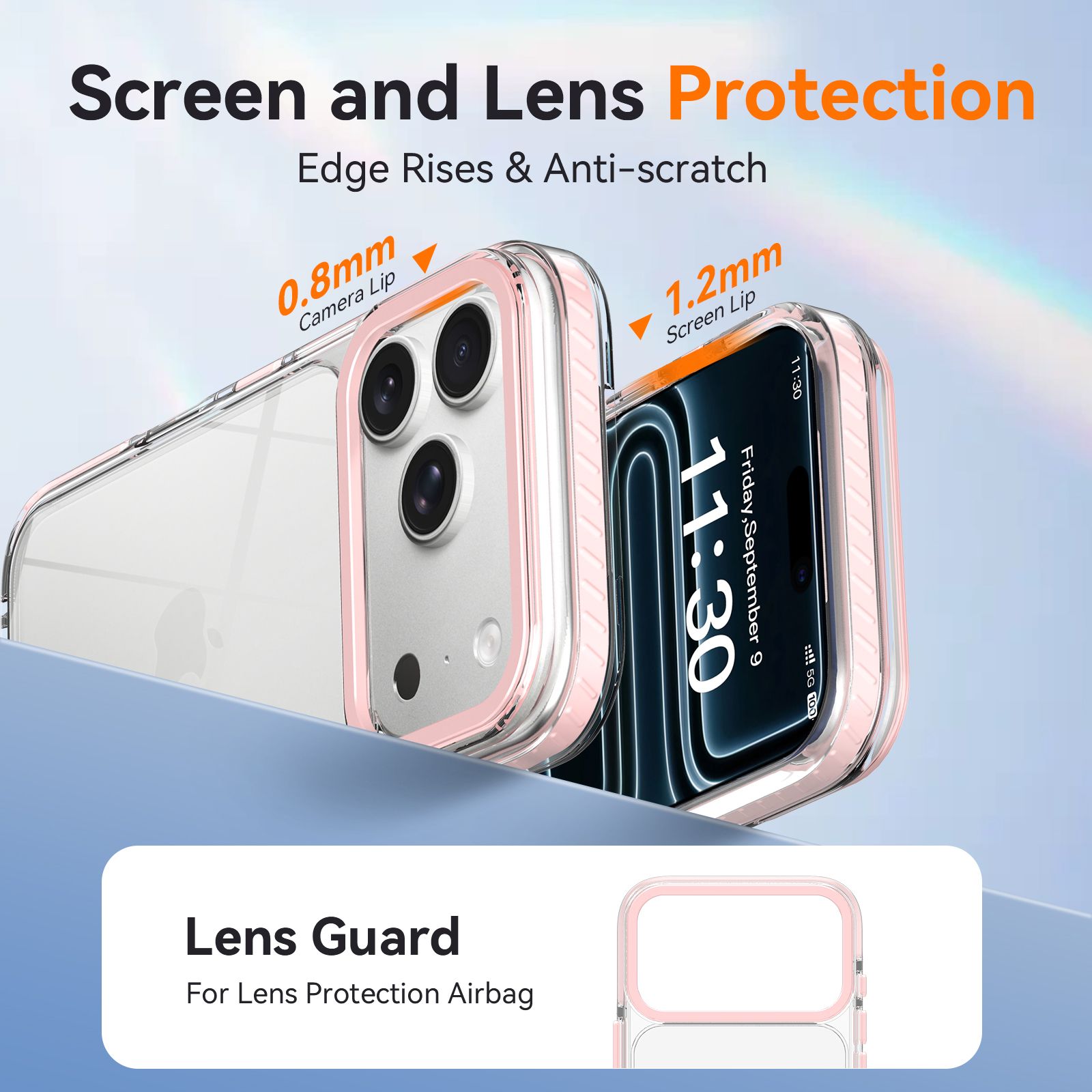 Chroma 2.5MM Colorful Magnetic Clear Case — 146