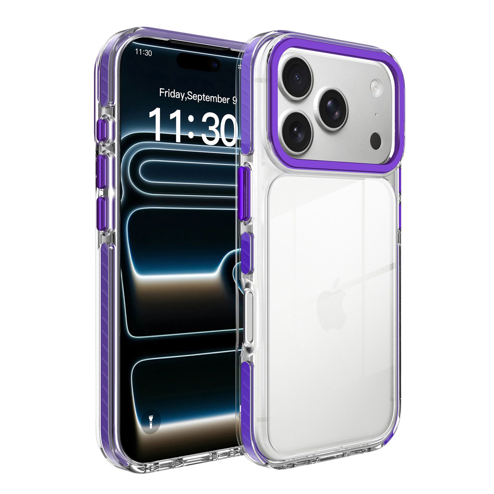 Chroma 2.5MM Colorful Magnetic Clear Case — 158