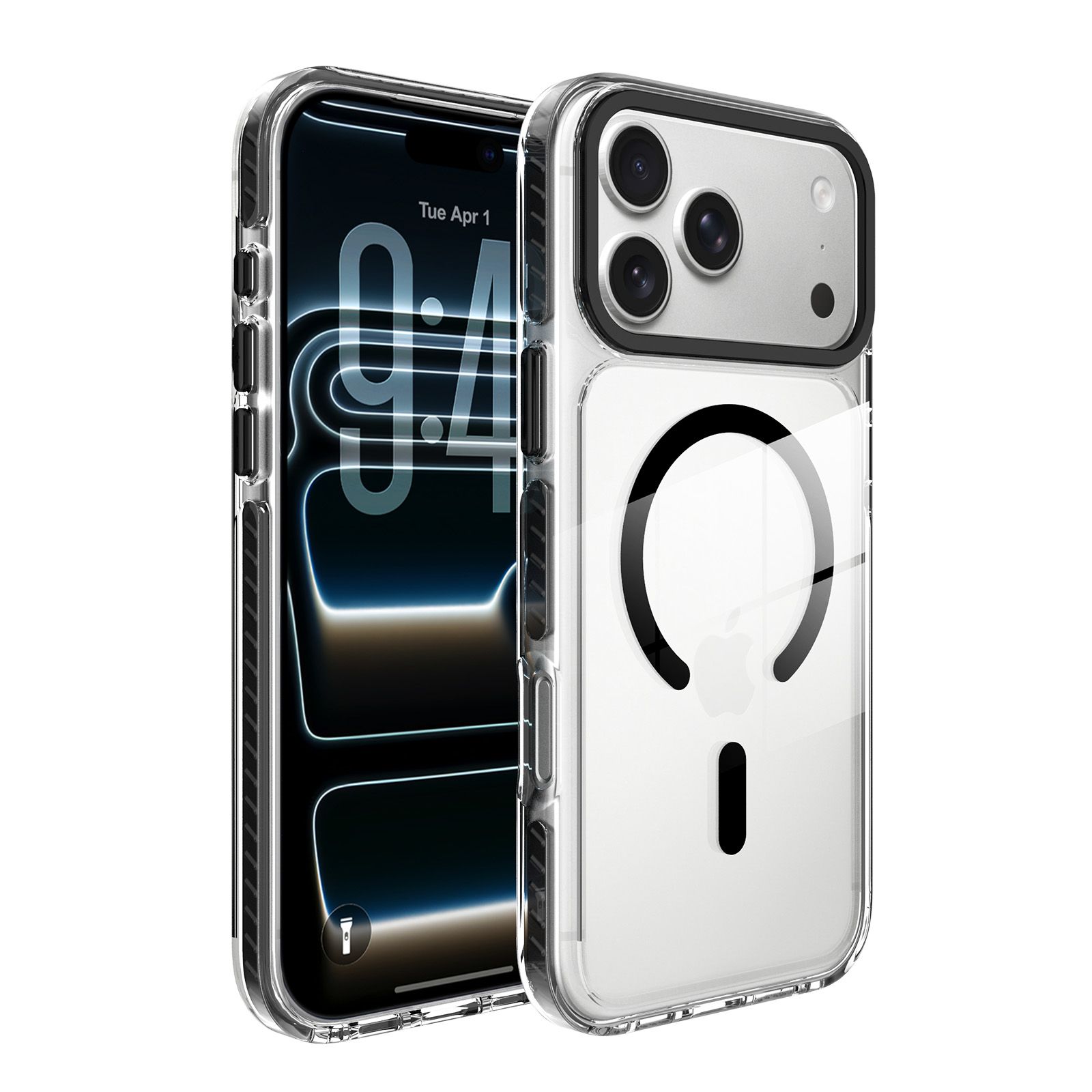 Chroma 2.5MM Colorful Magnetic Clear Case — 111