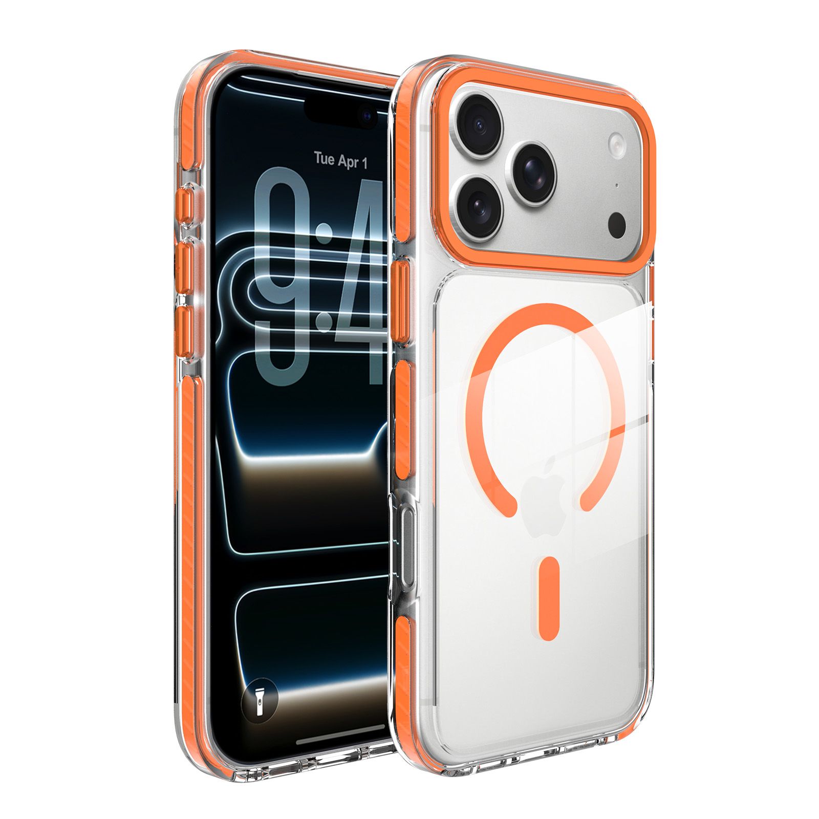 Chroma 2.5MM Colorful Magnetic Clear Case — 90