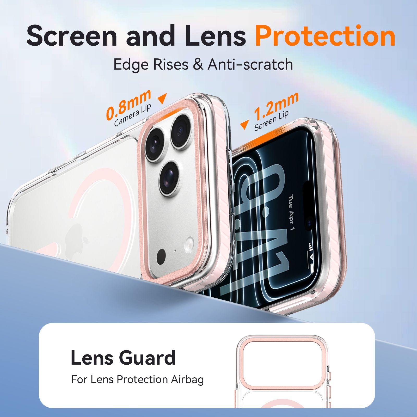 Chroma 2.5MM Colorful Magnetic Clear Case — 85