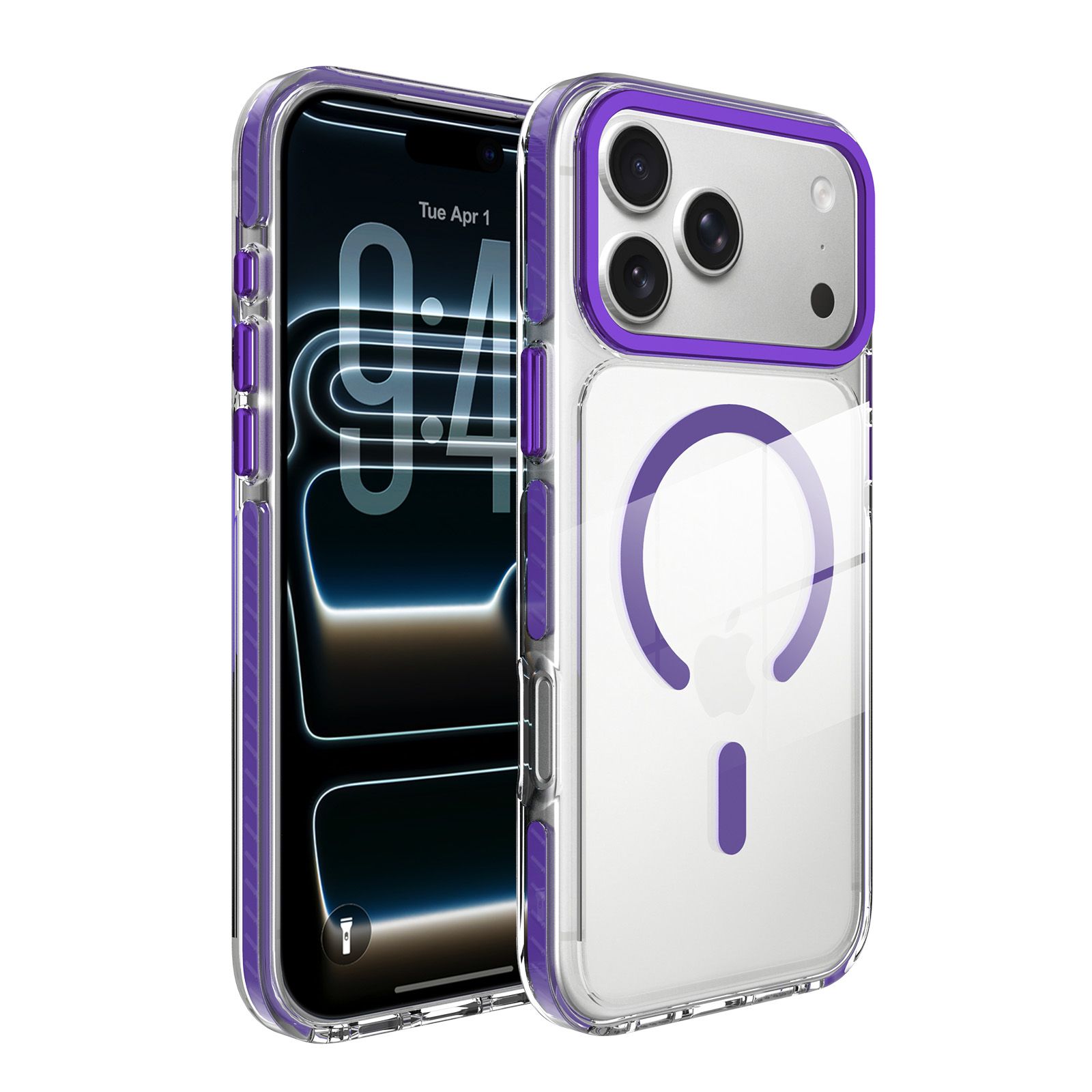 Chroma 2.5MM Colorful Magnetic Clear Case — 97