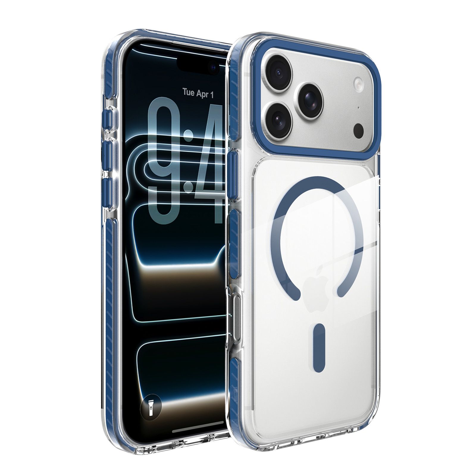 Chroma 2.5MM Colorful Magnetic Clear Case — 104