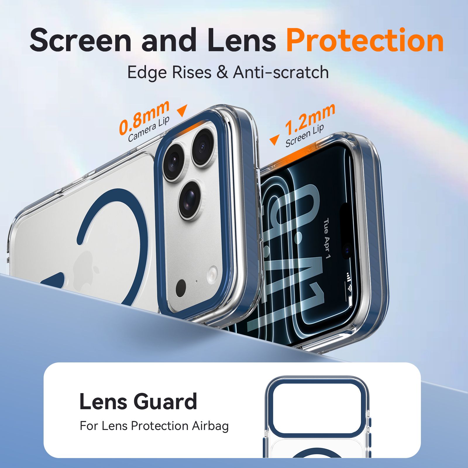 Chroma 2.5MM Colorful Magnetic Clear Case — 106