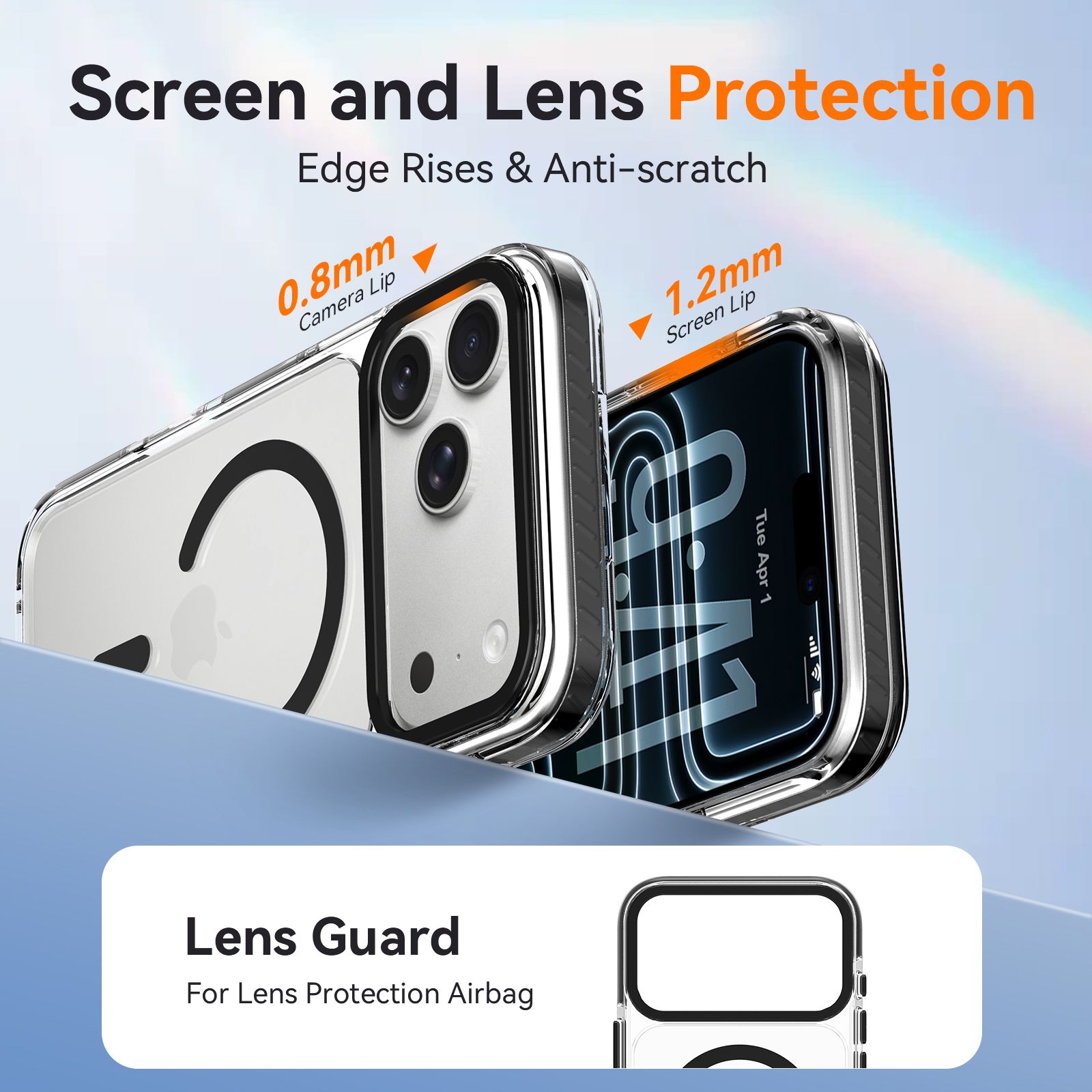 Chroma 2.5MM Colorful Magnetic Clear Case — 4