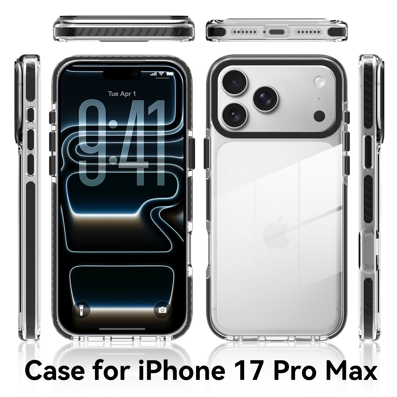Chroma 2.5MM Colorful Magnetic Clear Case — 182