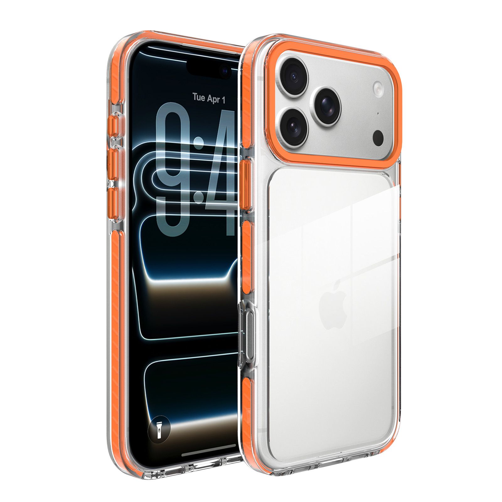 Chroma 2.5MM Colorful Magnetic Clear Case — 189