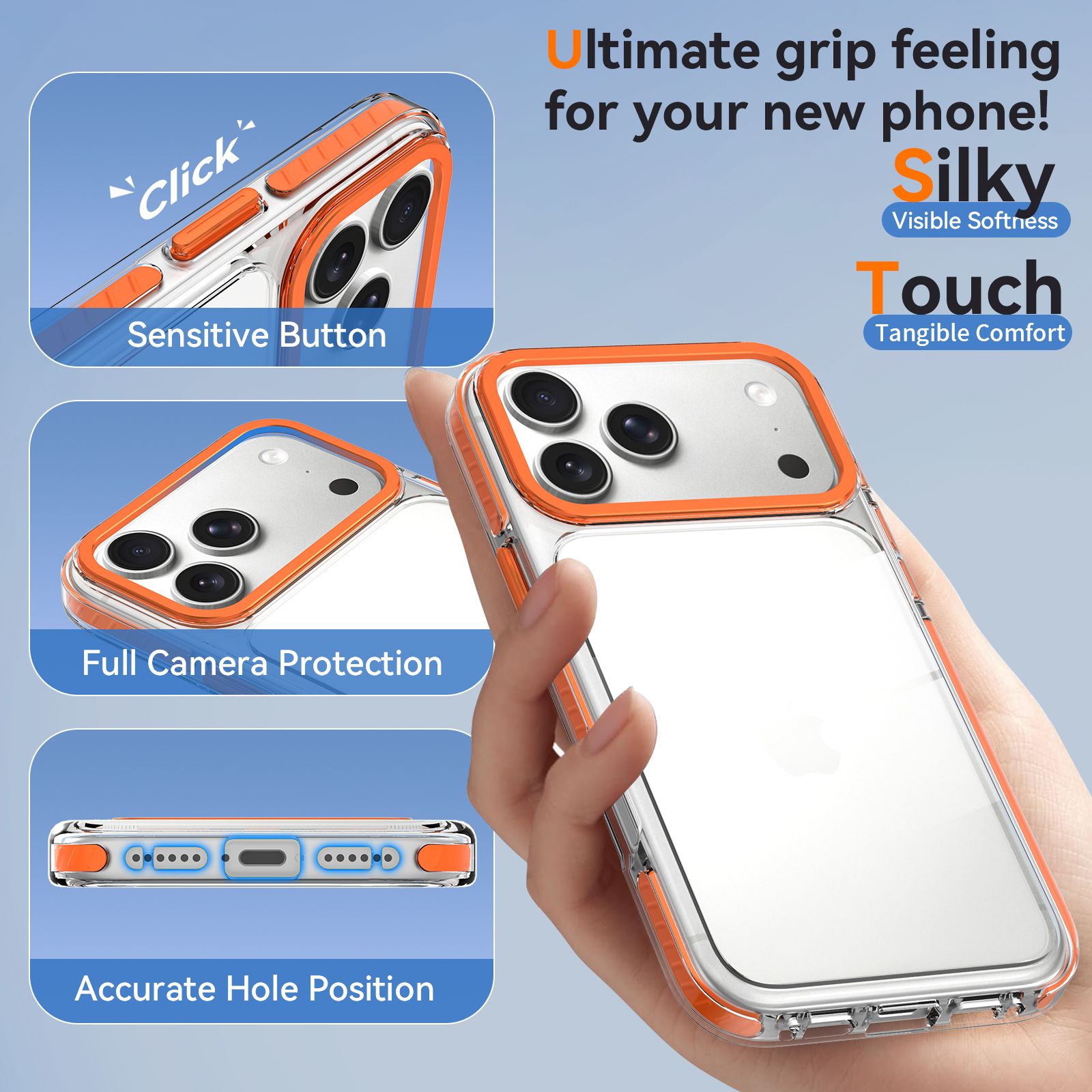 Chroma 2.5MM Colorful Magnetic Clear Case — 190