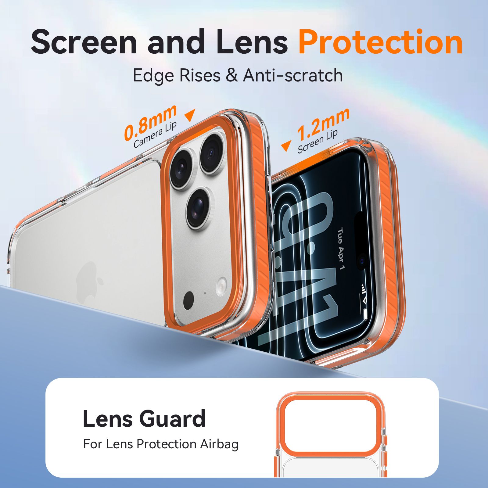 Chroma 2.5MM Colorful Magnetic Clear Case — 191