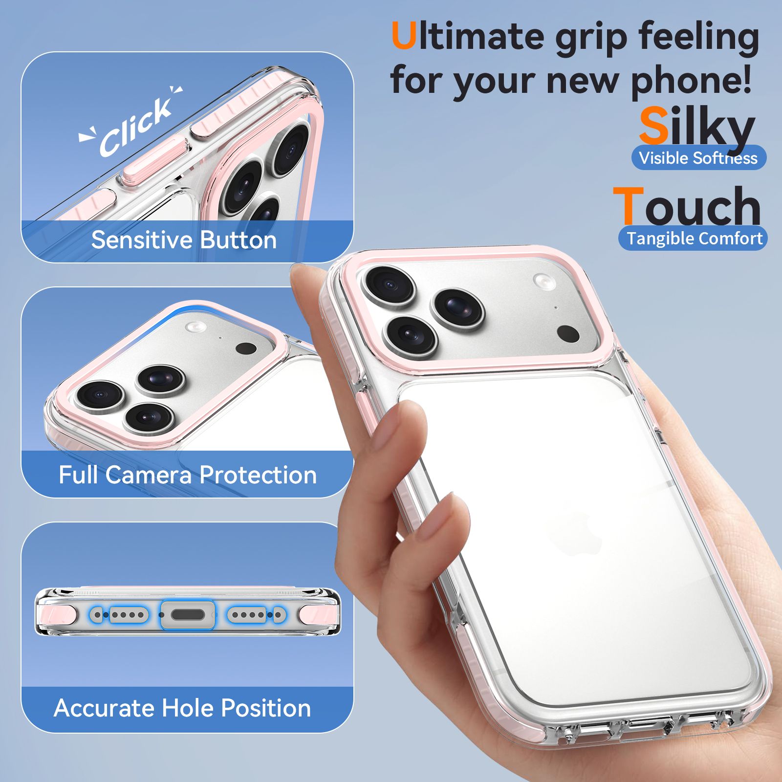 Chroma 2.5MM Colorful Magnetic Clear Case — 177