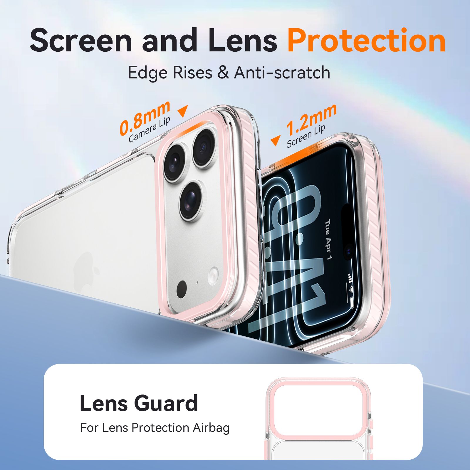 Chroma 2.5MM Colorful Magnetic Clear Case — 178