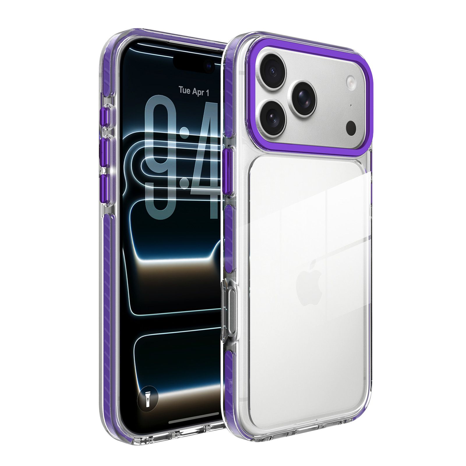 Chroma 2.5MM Colorful Magnetic Clear Case — 195