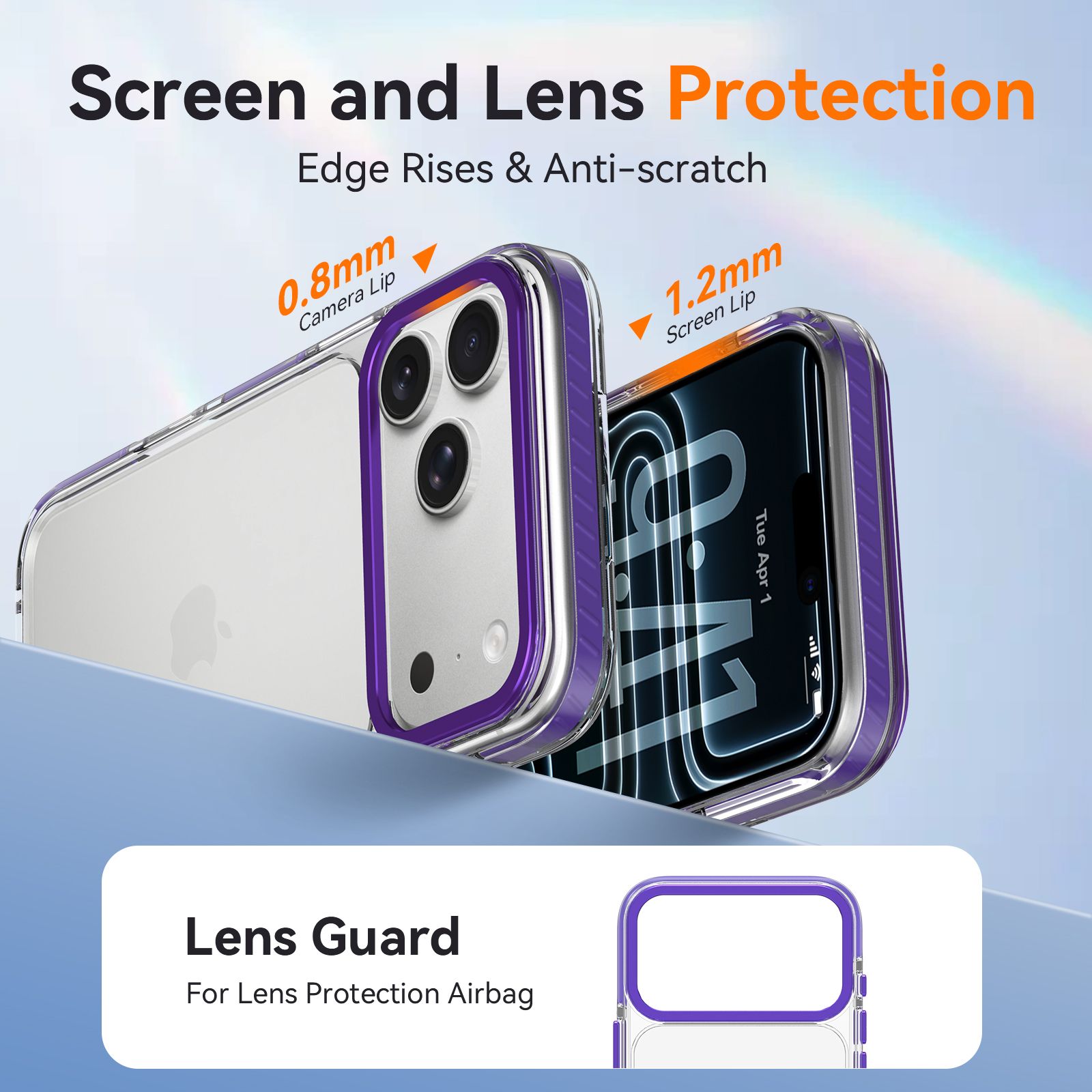 Chroma 2.5MM Colorful Magnetic Clear Case — 197