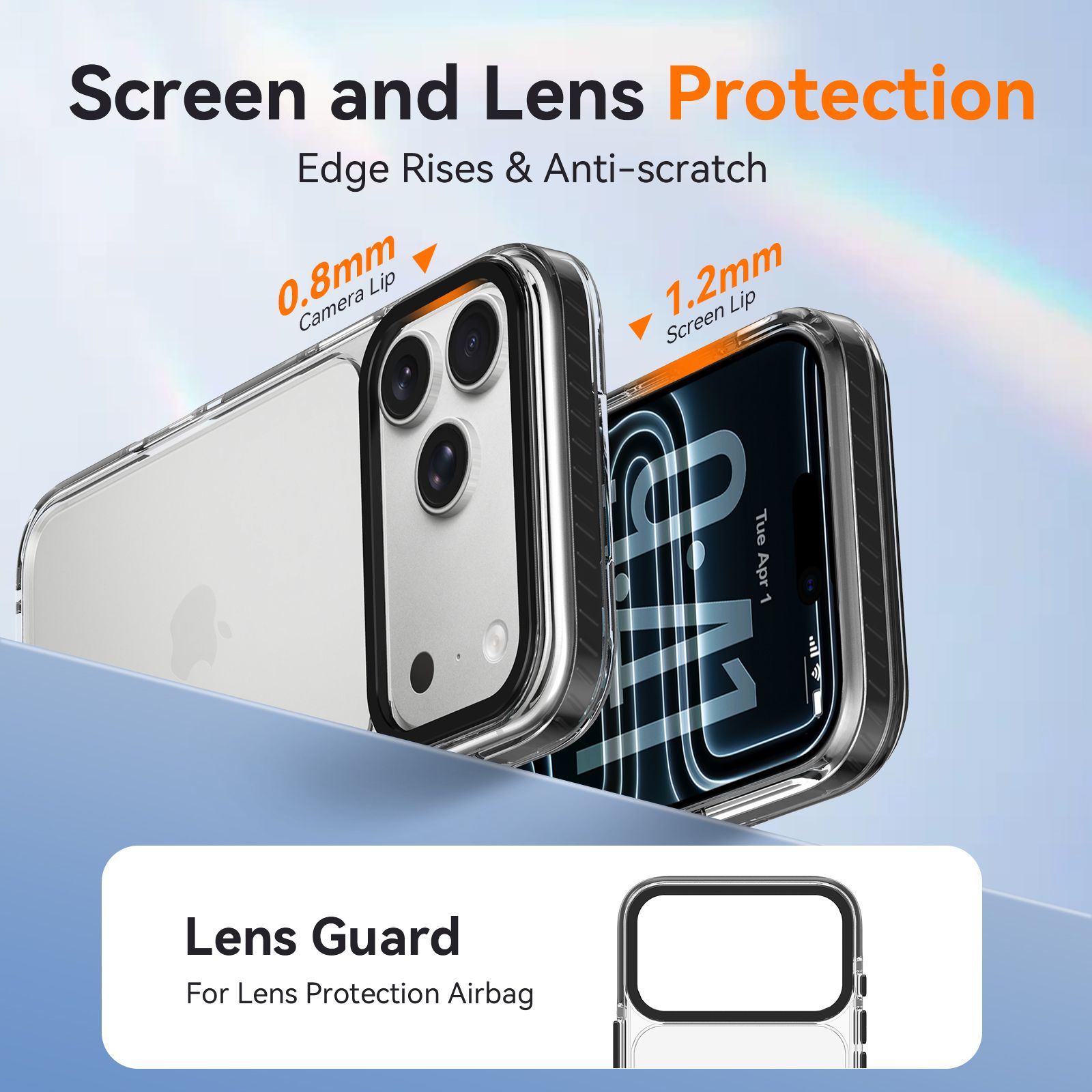 Chroma 2.5MM Colorful Magnetic Clear Case — 185