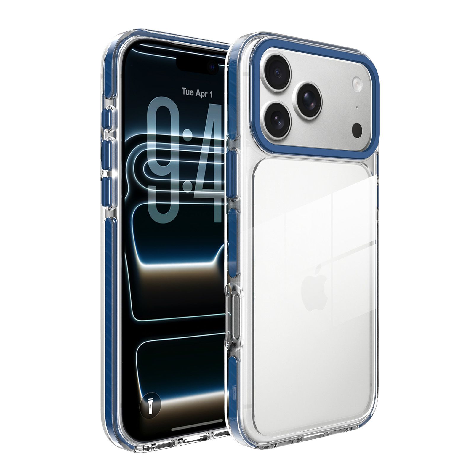 Chroma 2.5MM Colorful Magnetic Clear Case — 201