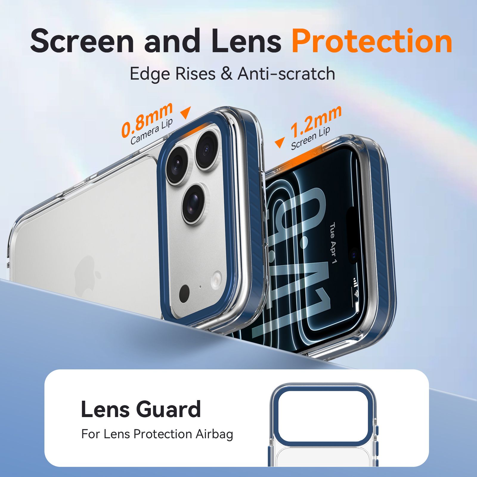 Chroma 2.5MM Colorful Magnetic Clear Case — 203