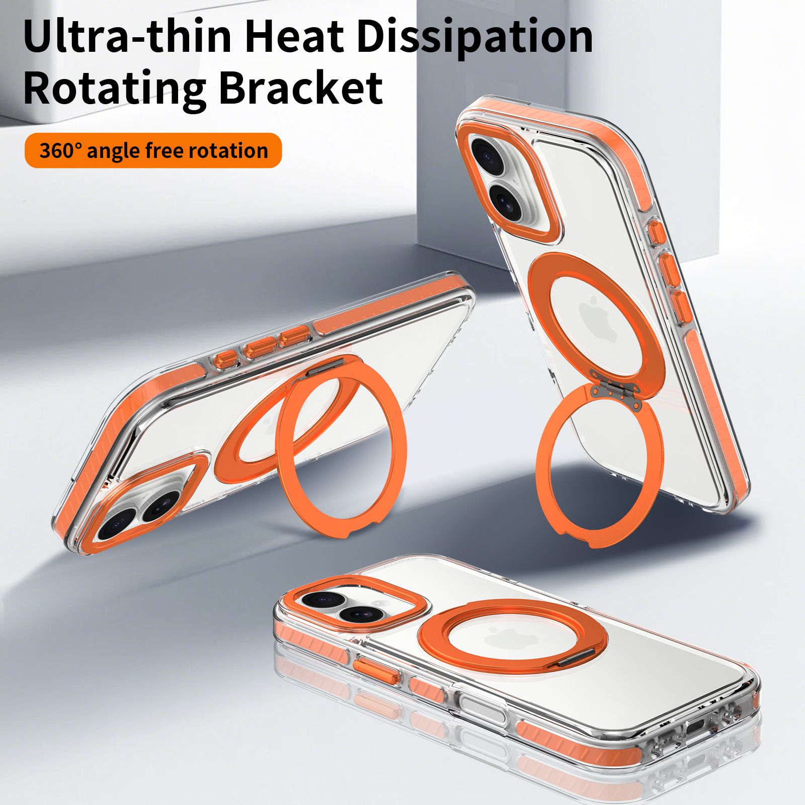 Chroma Orbit Colorful 360° Rotating Stand Magnetic Case — 17