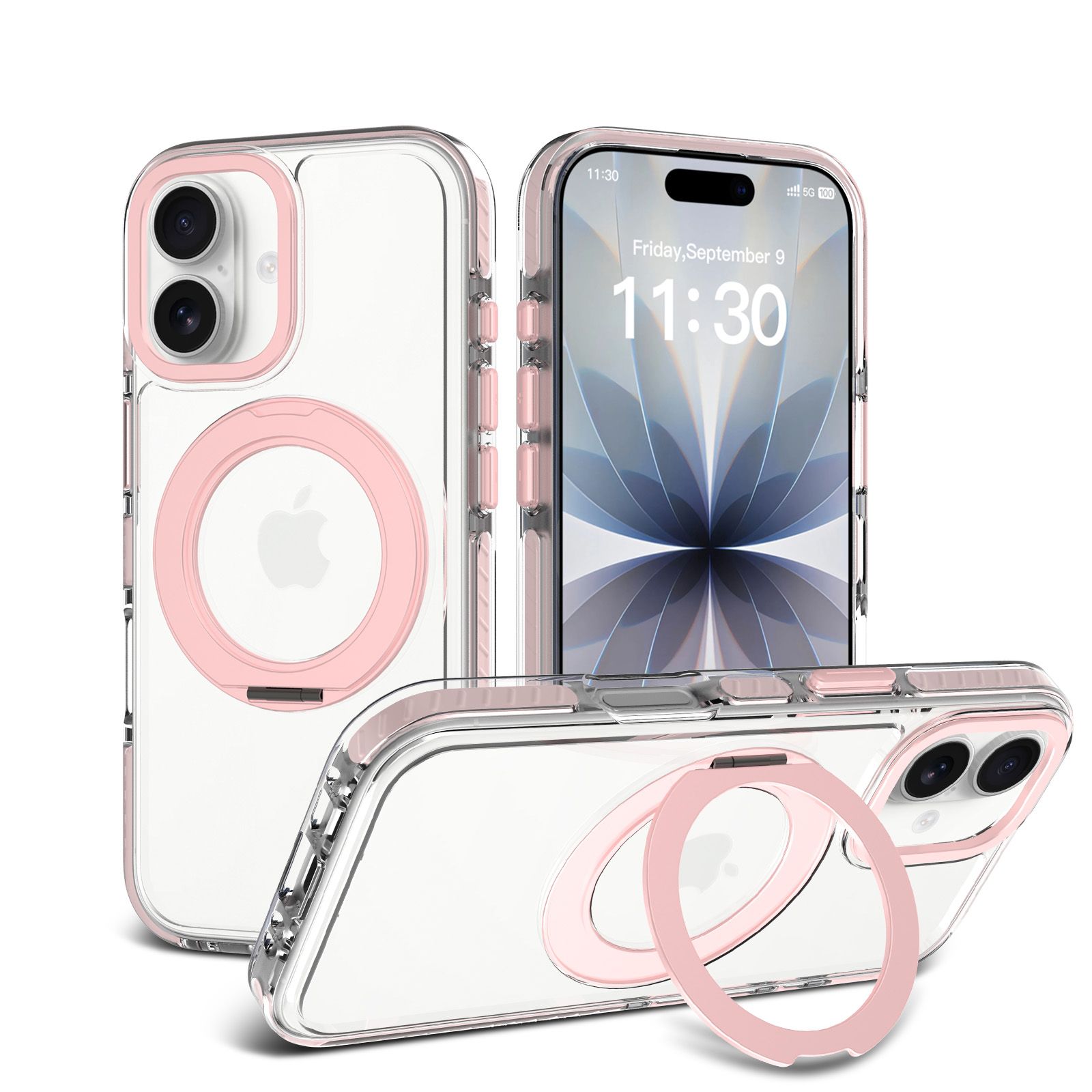 Chroma Orbit Colorful 360° Rotating Stand Magnetic Case — 3