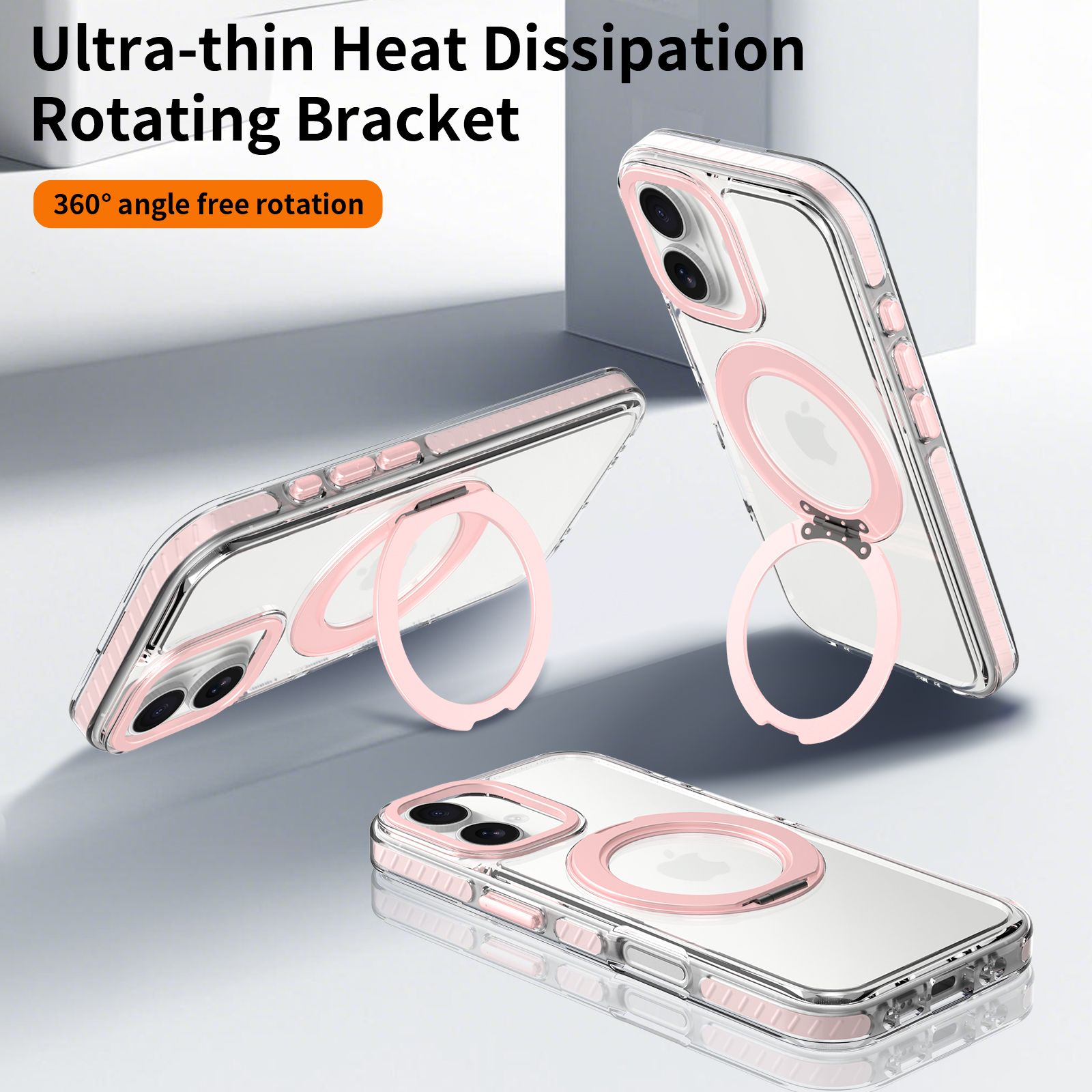 Chroma Orbit Colorful 360° Rotating Stand Magnetic Case — 8