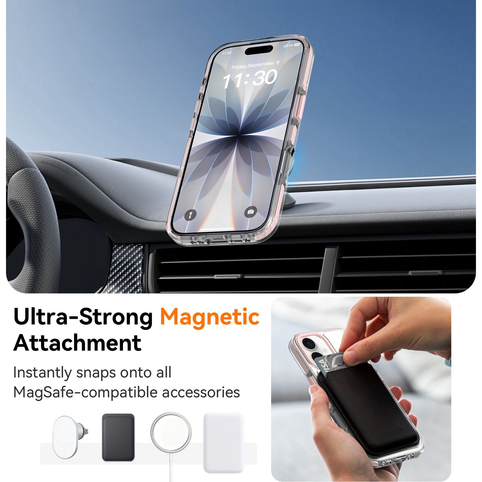 Chroma Orbit Colorful 360° Rotating Stand Magnetic Case — 9