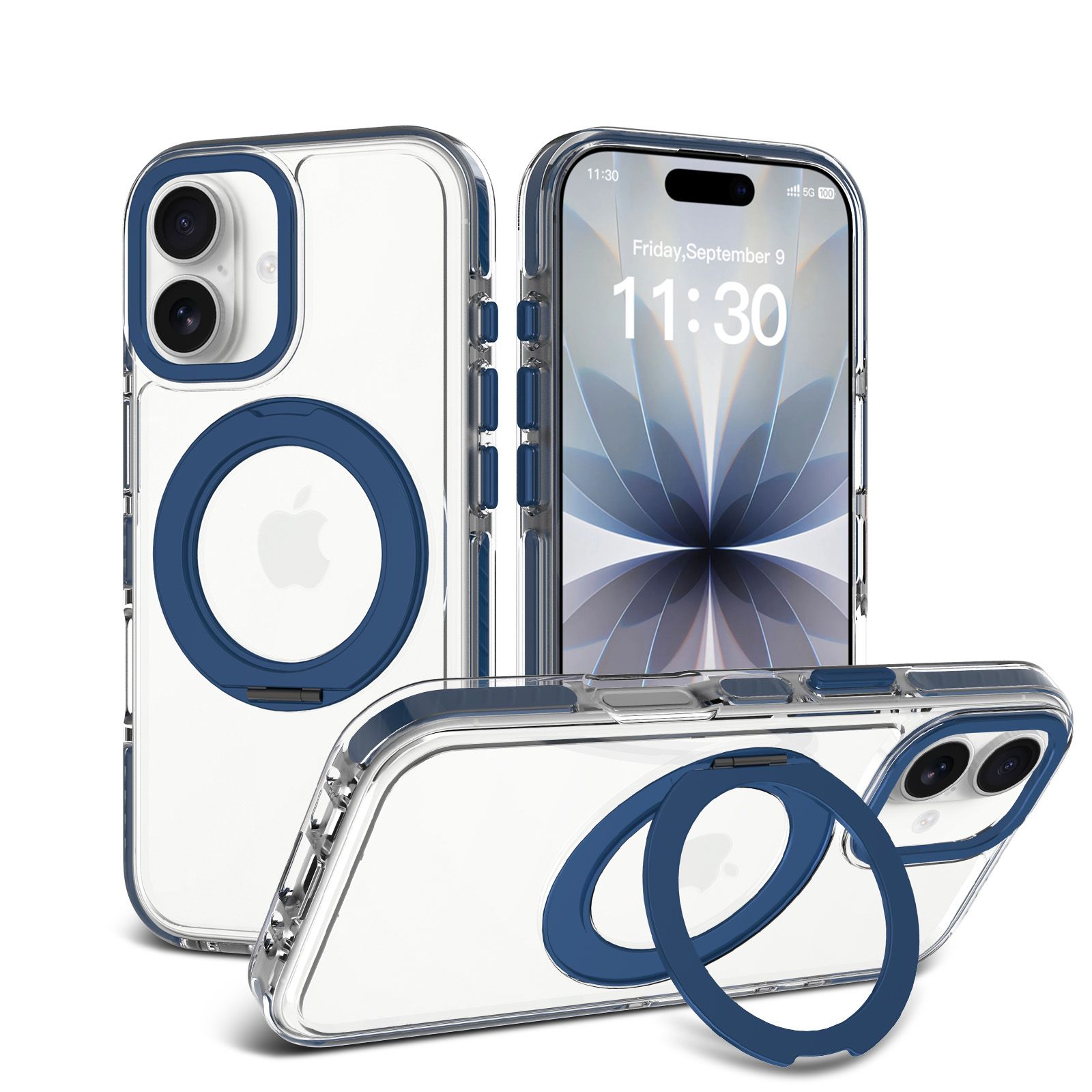 Chroma Orbit Colorful 360° Rotating Stand Magnetic Case — 26