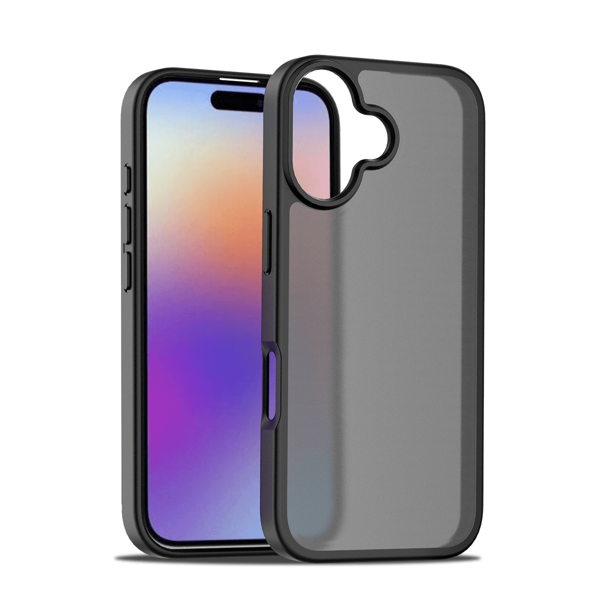 Frost Translucent Matte Frosted Skin Feel Case — 60
