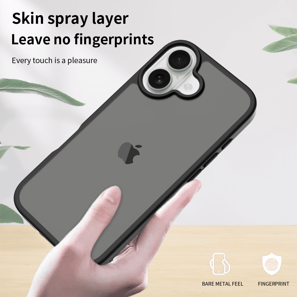 Frost Translucent Matte Frosted Skin Feel Case — 63