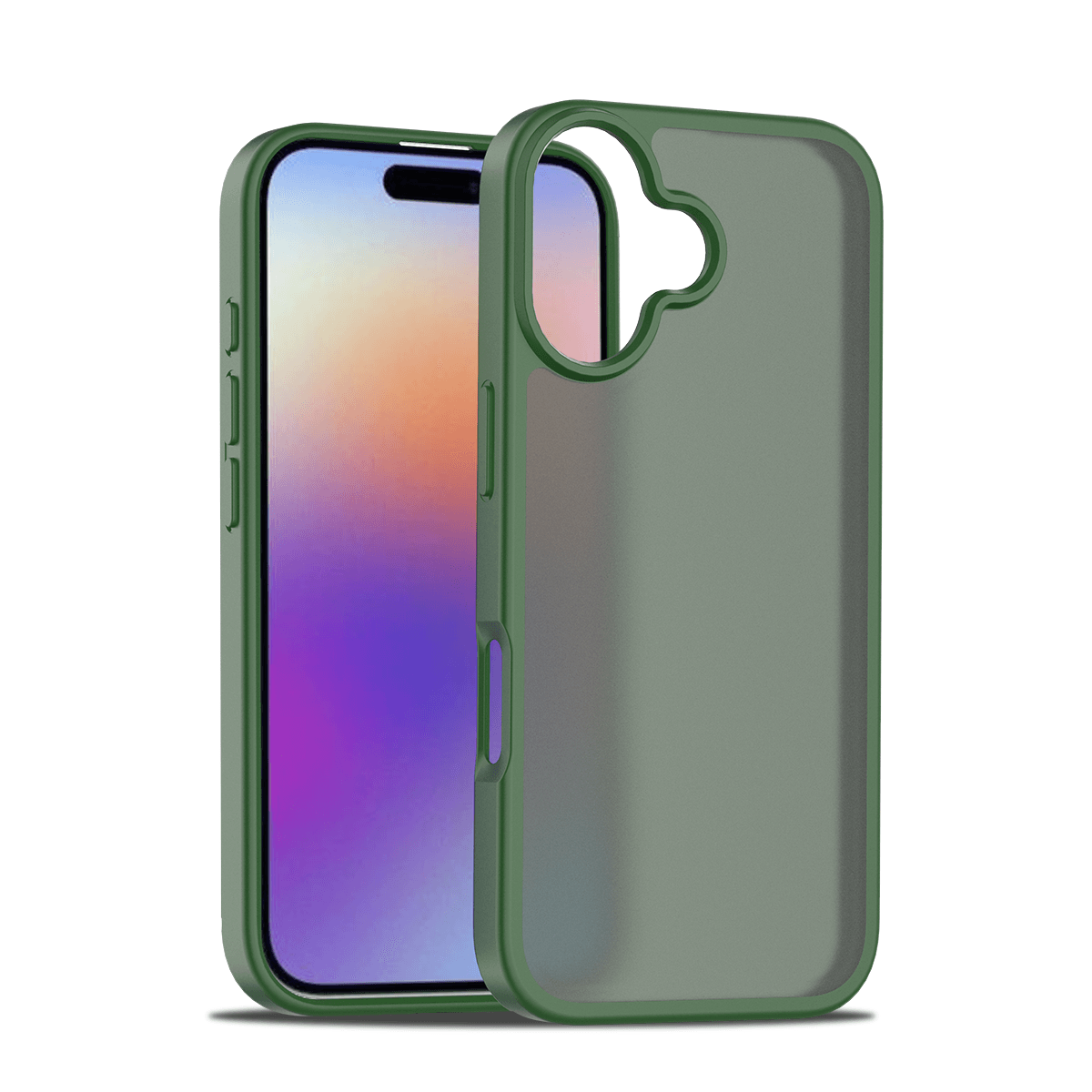 Frost Translucent Matte Frosted Skin Feel Case — 55