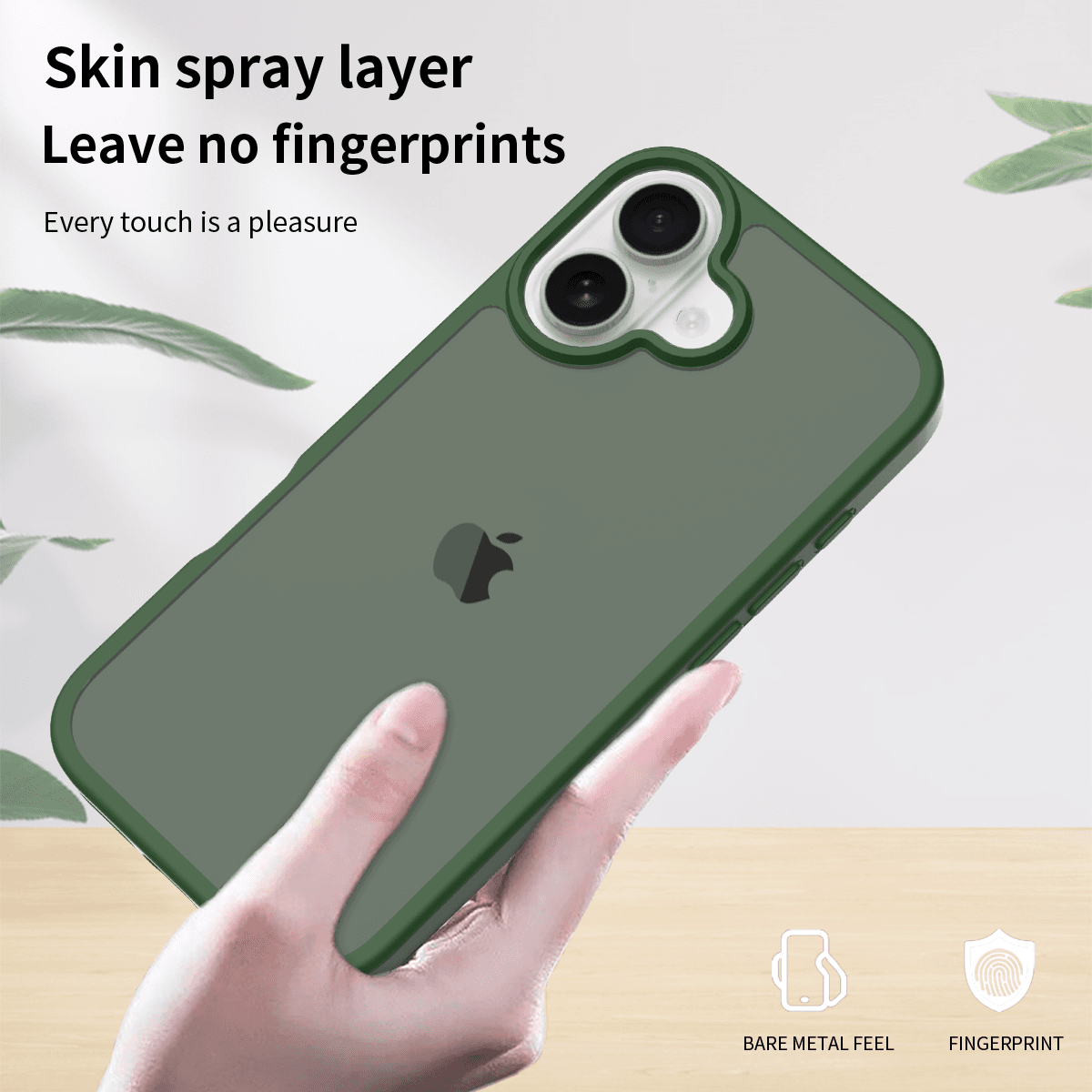 Frost Translucent Matte Frosted Skin Feel Case — 58