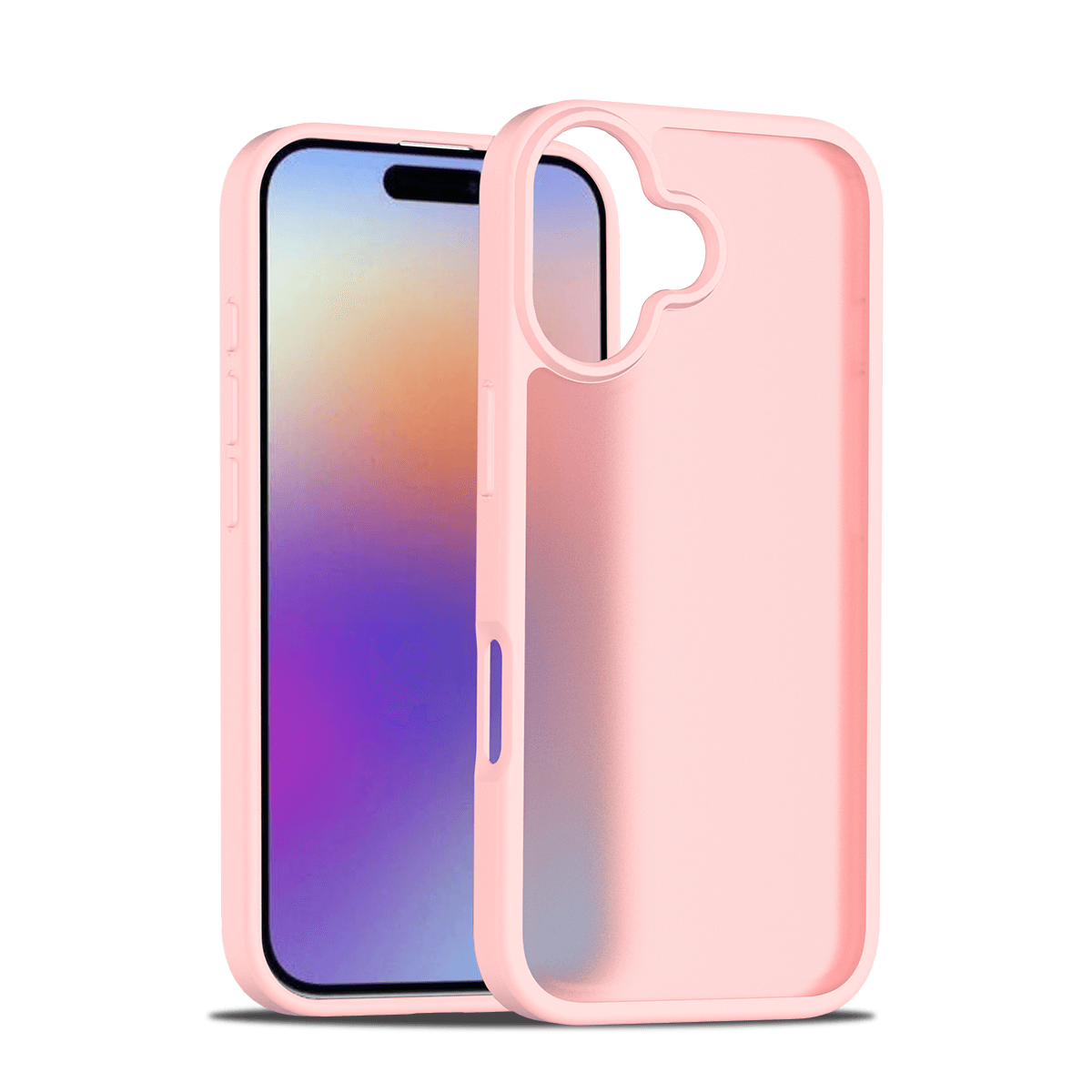 Frost Translucent Matte Frosted Skin Feel Case — 15