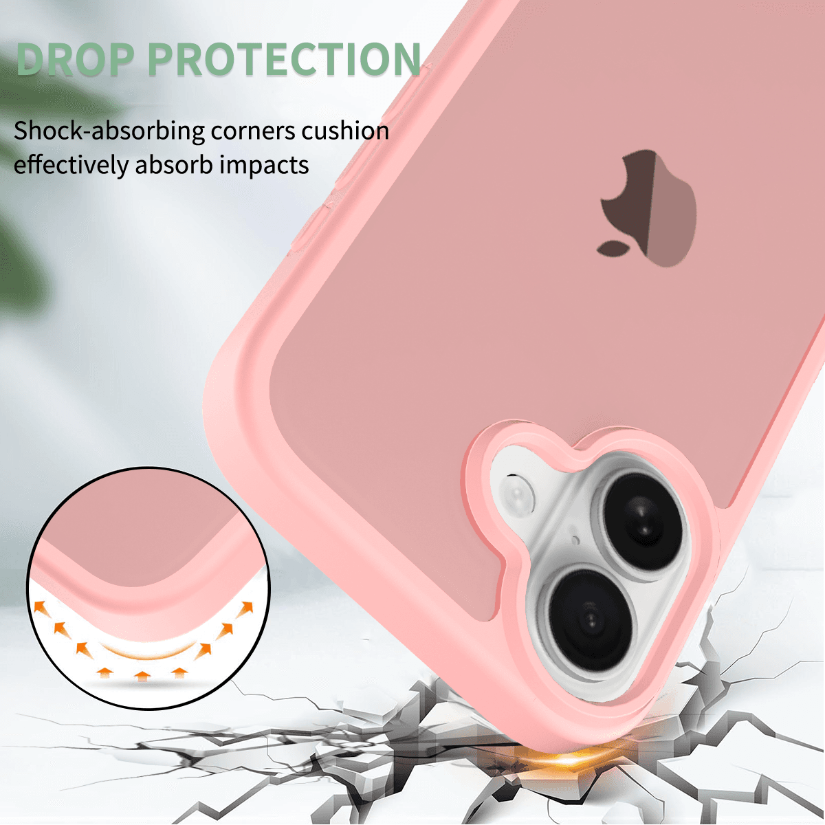 Frost Translucent Matte Frosted Skin Feel Case — 17