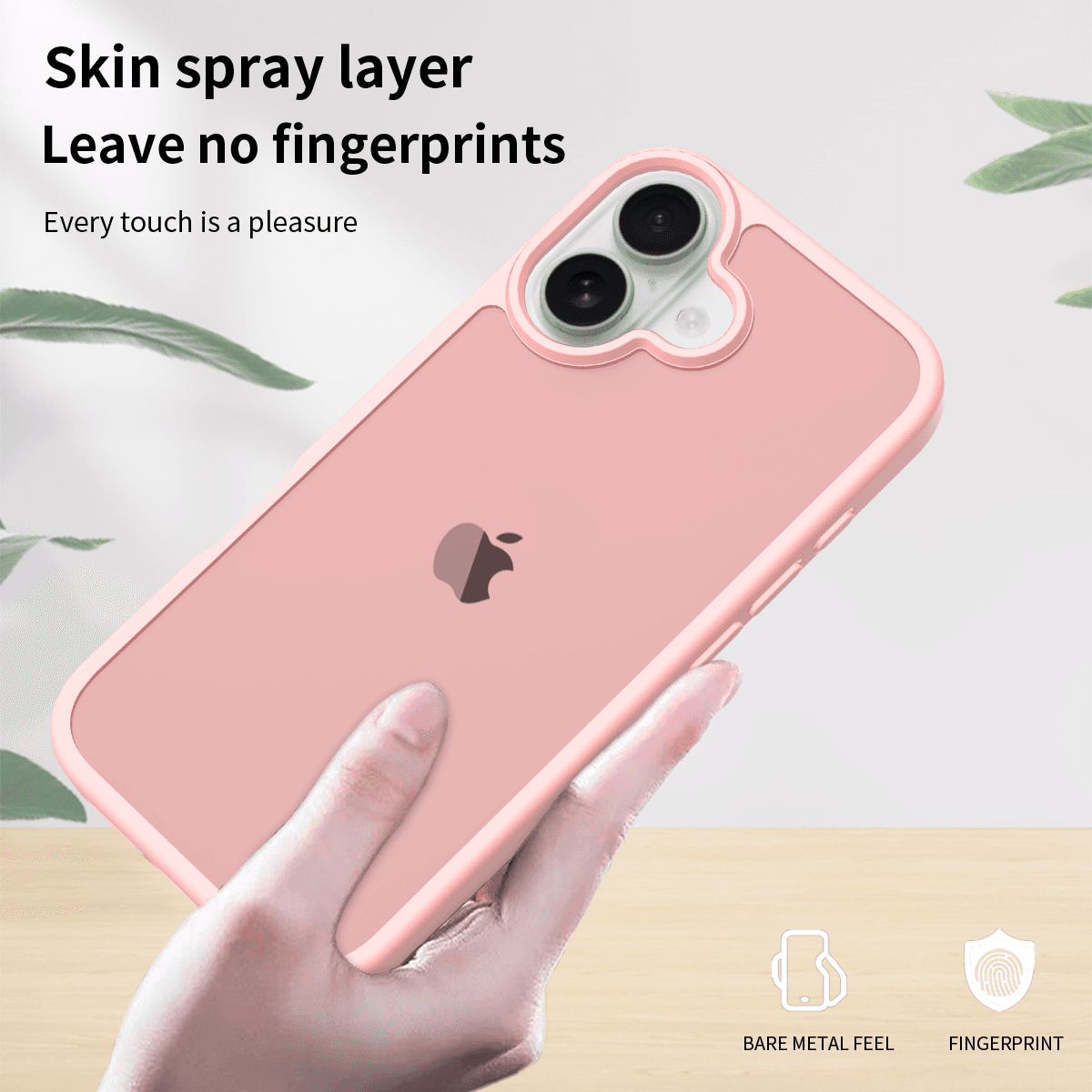 Frost Translucent Matte Frosted Skin Feel Case — 18