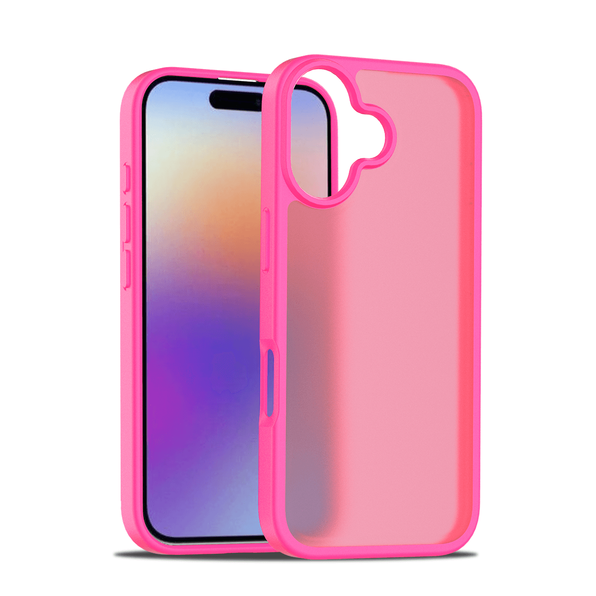 Frost Translucent Matte Frosted Skin Feel Case — 20