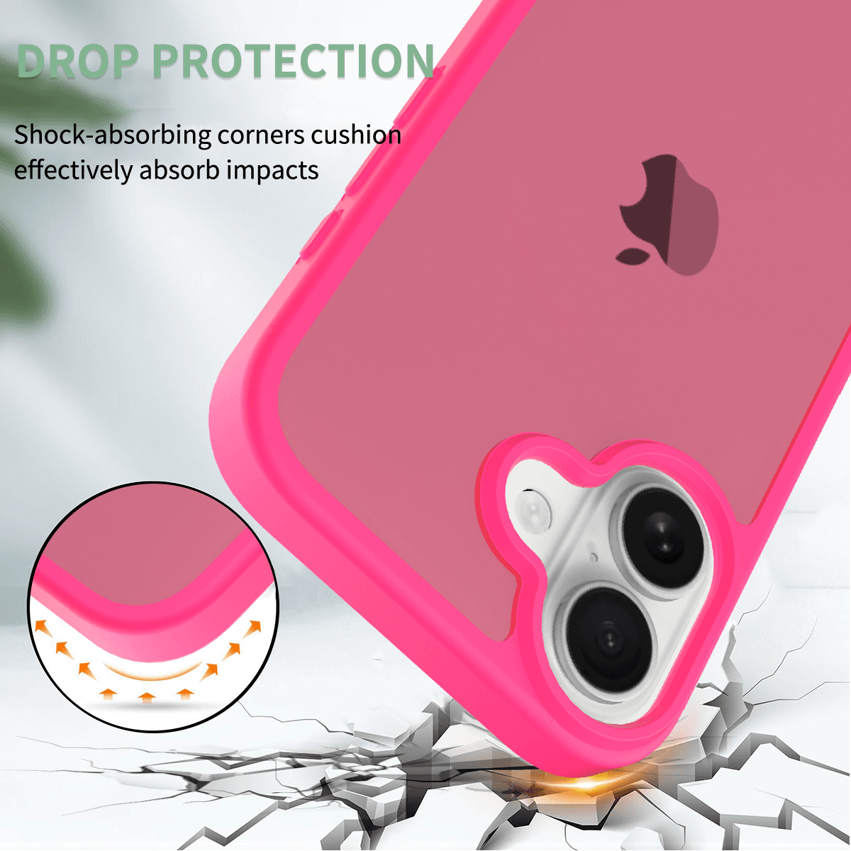 Frost Translucent Matte Frosted Skin Feel Case — 22