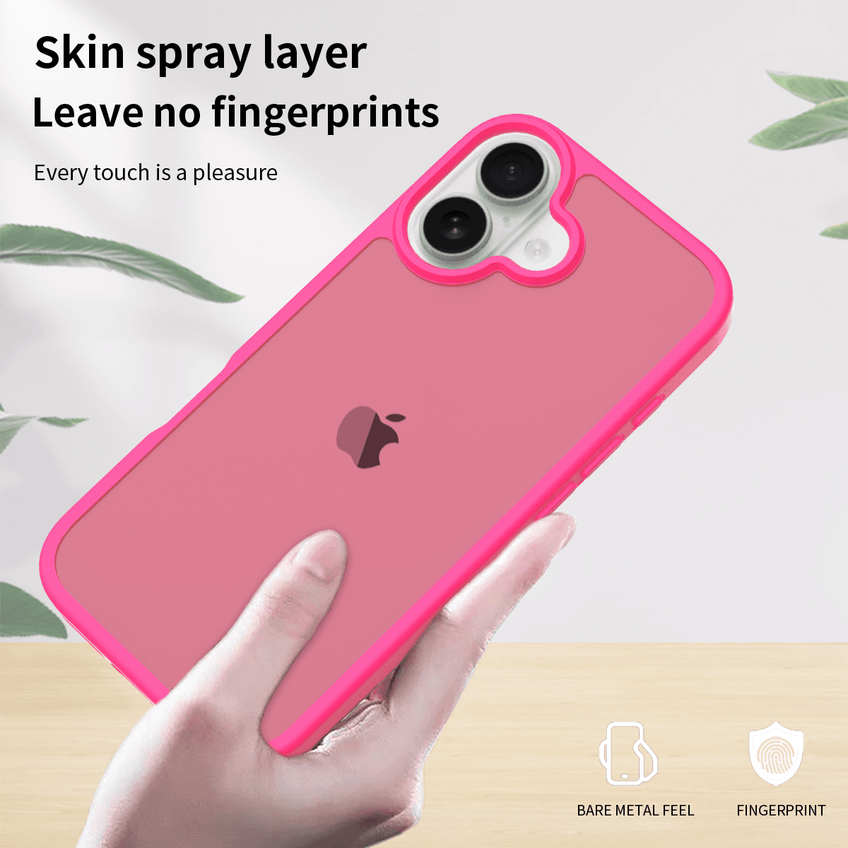 Frost Translucent Matte Frosted Skin Feel Case — 23