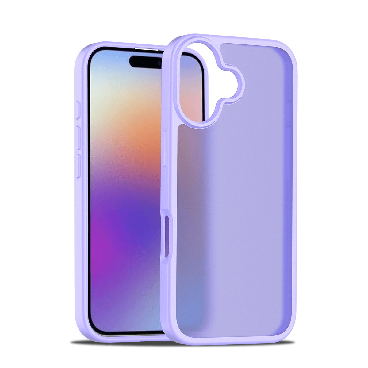 Frost Translucent Matte Frosted Skin Feel Case — 25