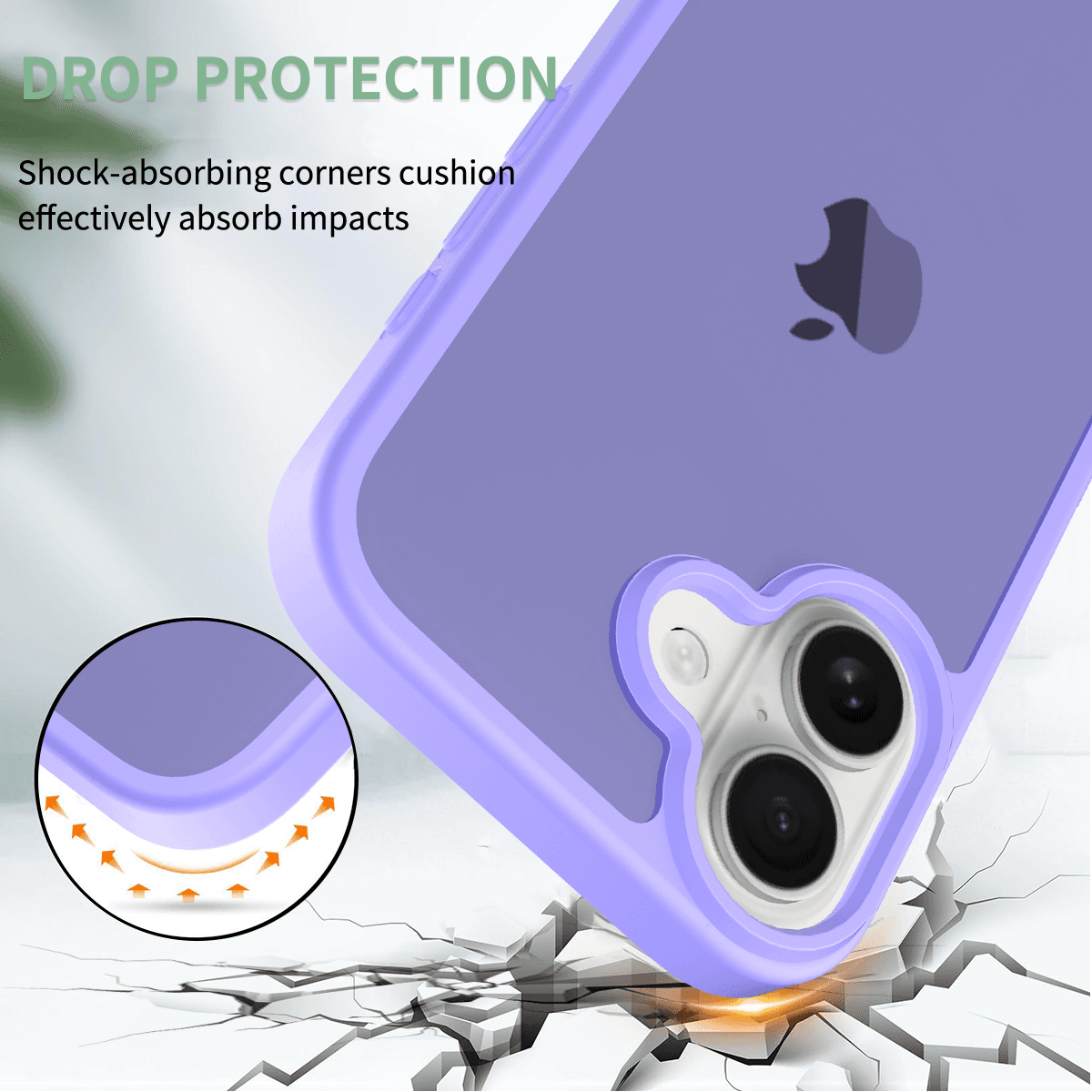 Frost Translucent Matte Frosted Skin Feel Case — 27