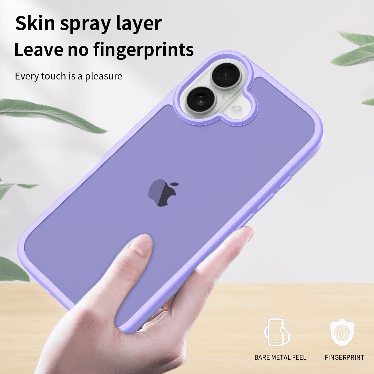 Frost Translucent Matte Frosted Skin Feel Case — 28