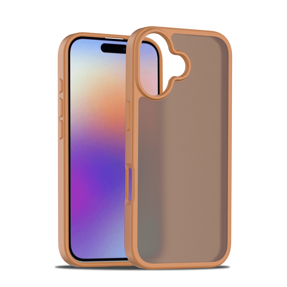 Frost Translucent Matte Frosted Skin Feel Case — 40