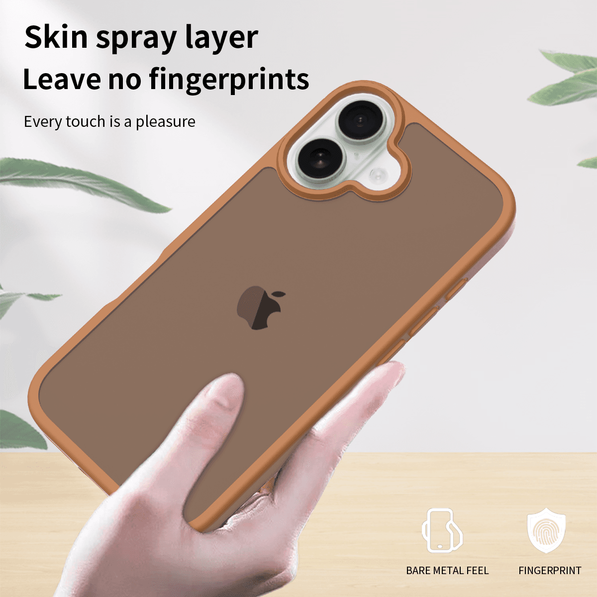 Frost Translucent Matte Frosted Skin Feel Case — 43