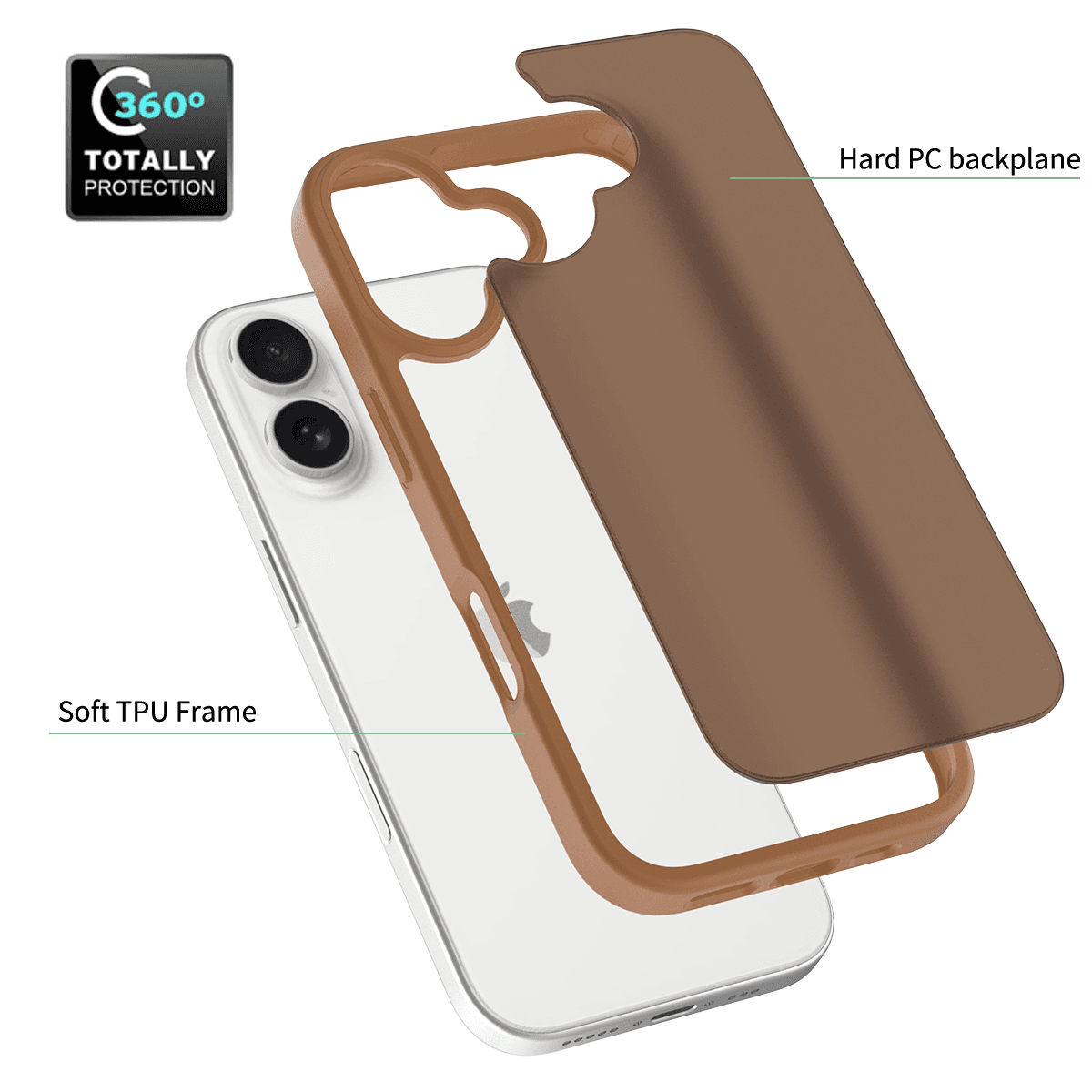 Frost Translucent Matte Frosted Skin Feel Case — 44