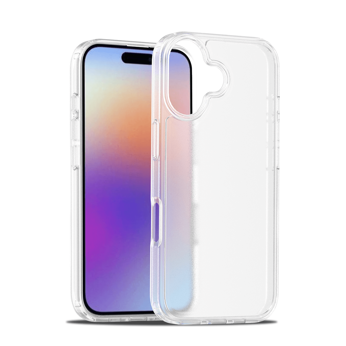 Frost Translucent Matte Frosted Skin Feel Case — 10