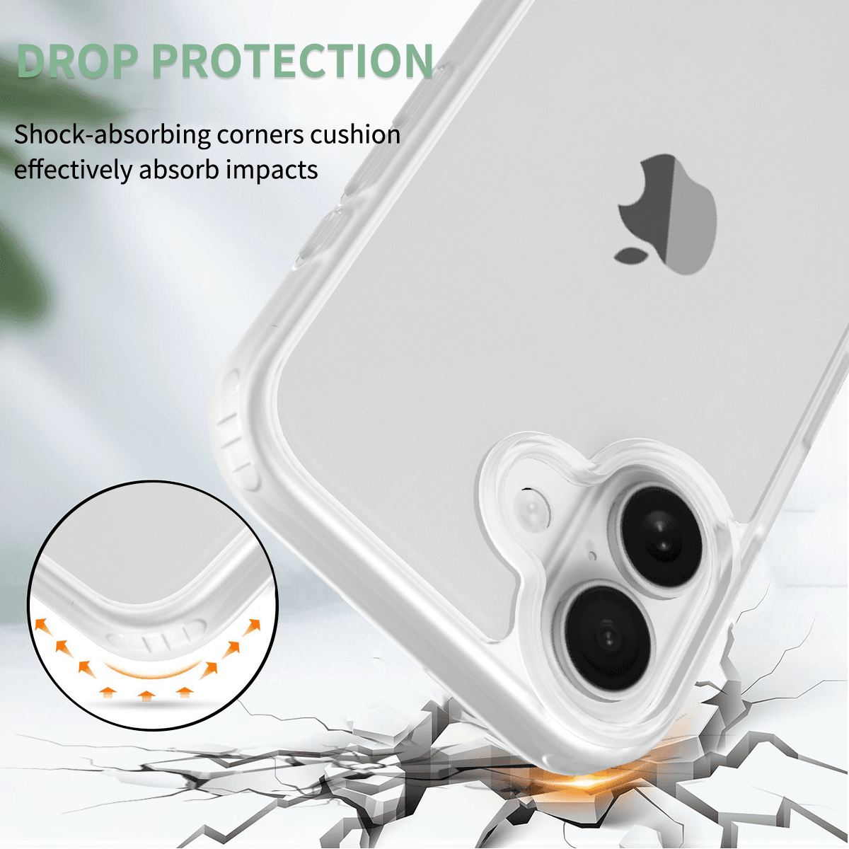 Frost Translucent Matte Frosted Skin Feel Case — 12