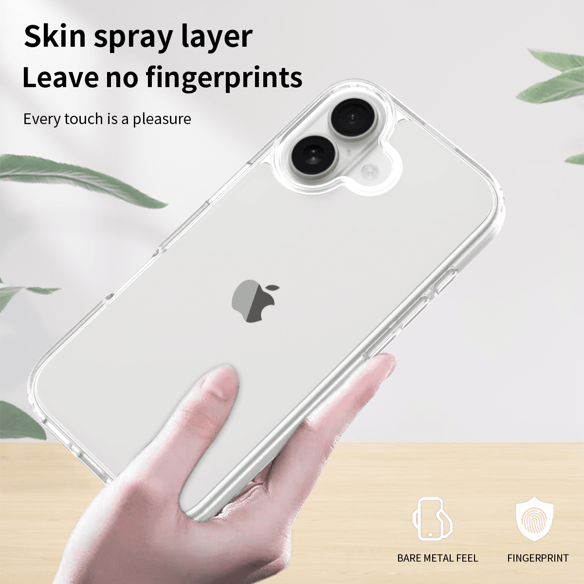 Frost Translucent Matte Frosted Skin Feel Case — 13