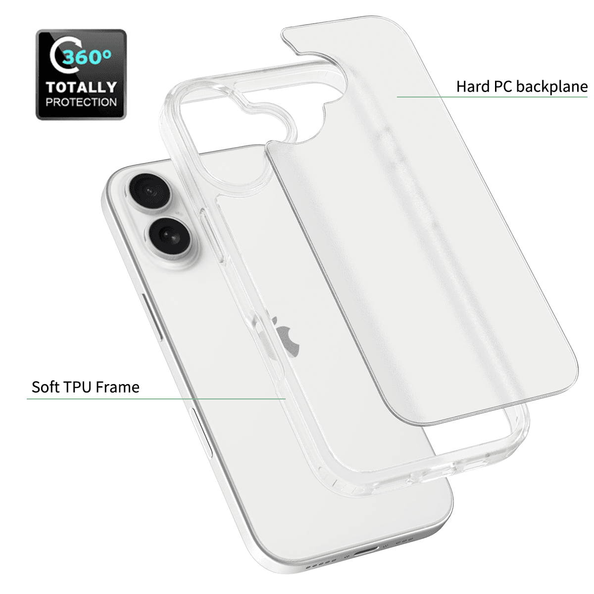 Frost Translucent Matte Frosted Skin Feel Case — 14